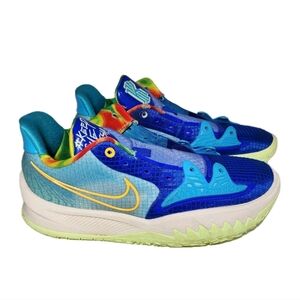 RARE Nike Sue Bird x Kyrie 4 Low Multicolor Dynasty Mens Shoes CW3985 Size 8.5